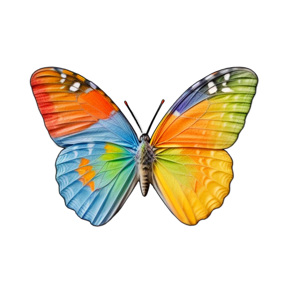 Generated Butterfly Image