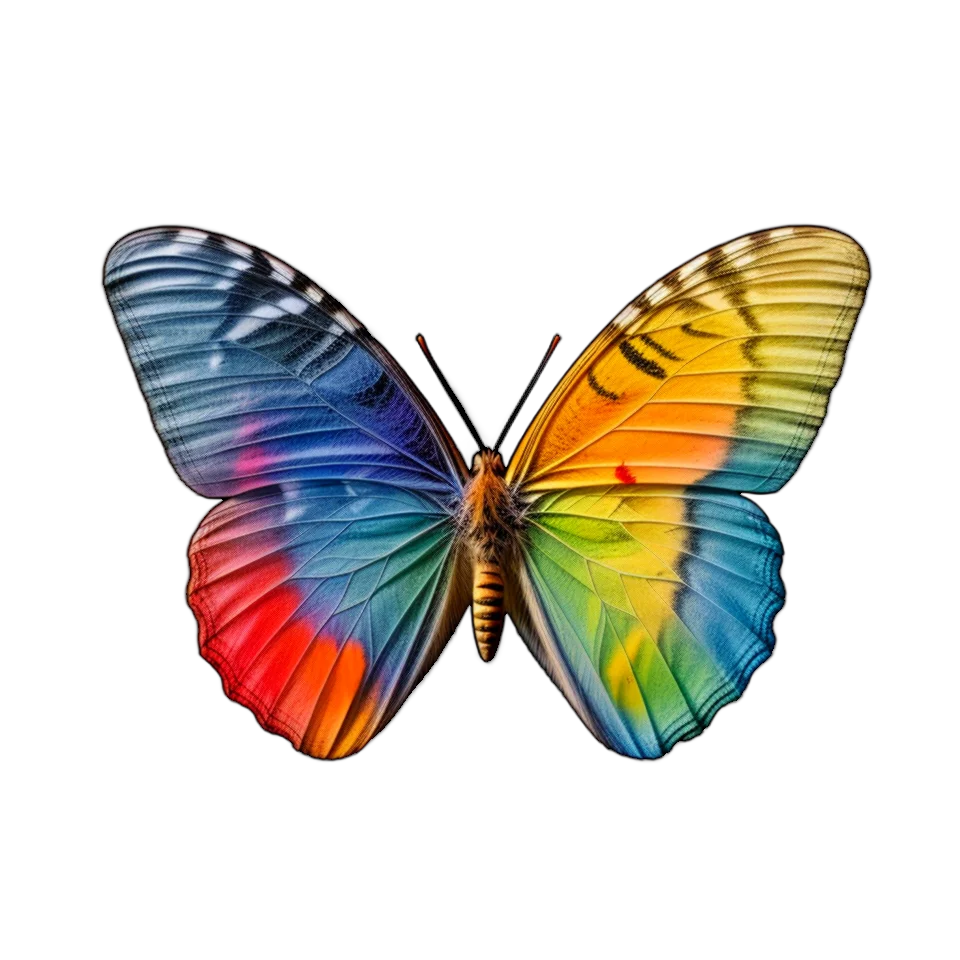Generated Butterfly Image