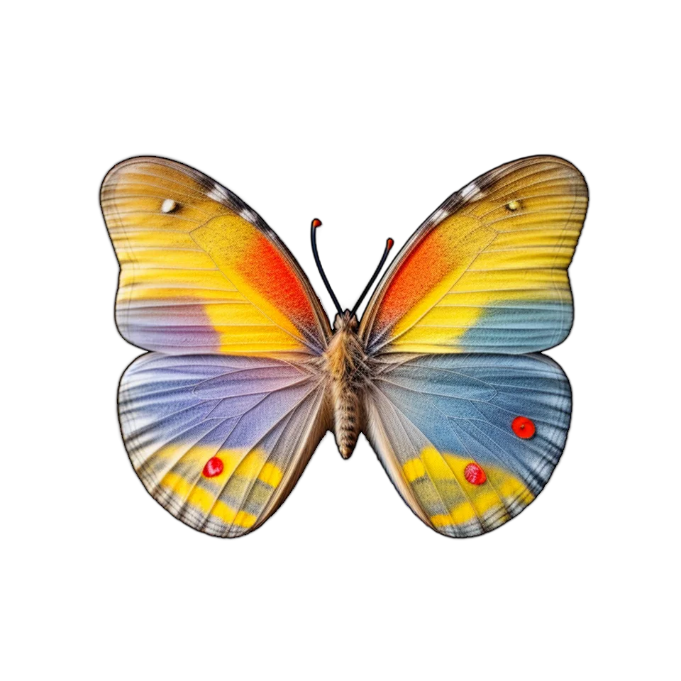 Generated Butterfly Image
