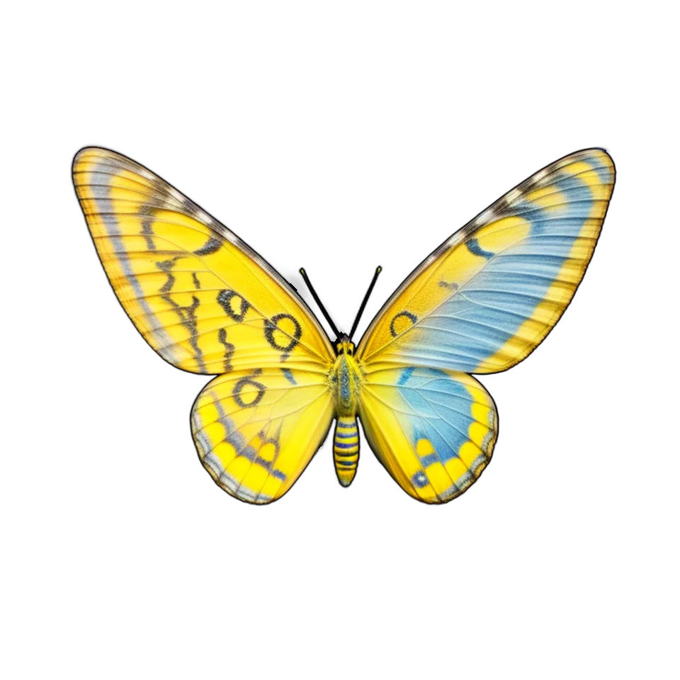 Generated Butterfly Image
