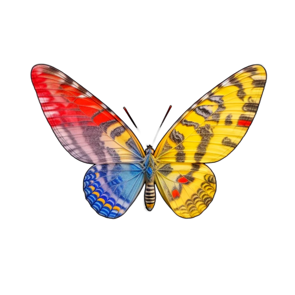 Generated Butterfly Image