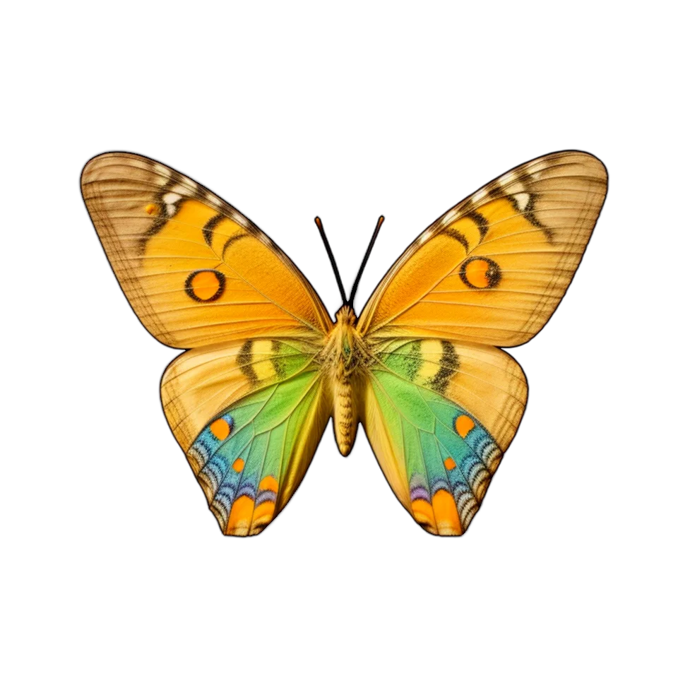 Generated Butterfly Image