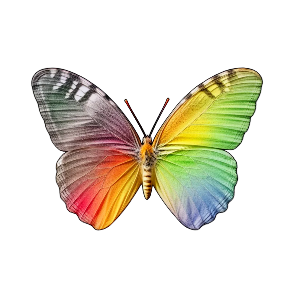 Generated Butterfly Image