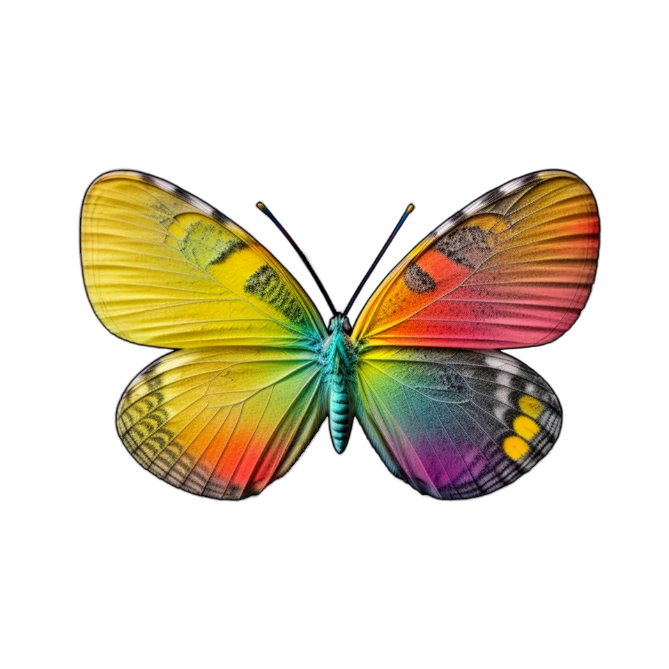 Generated Butterfly Image
