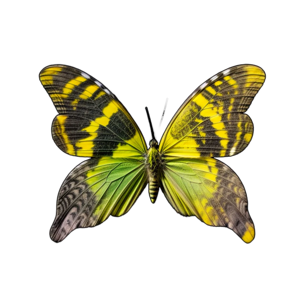 Generated Butterfly Image