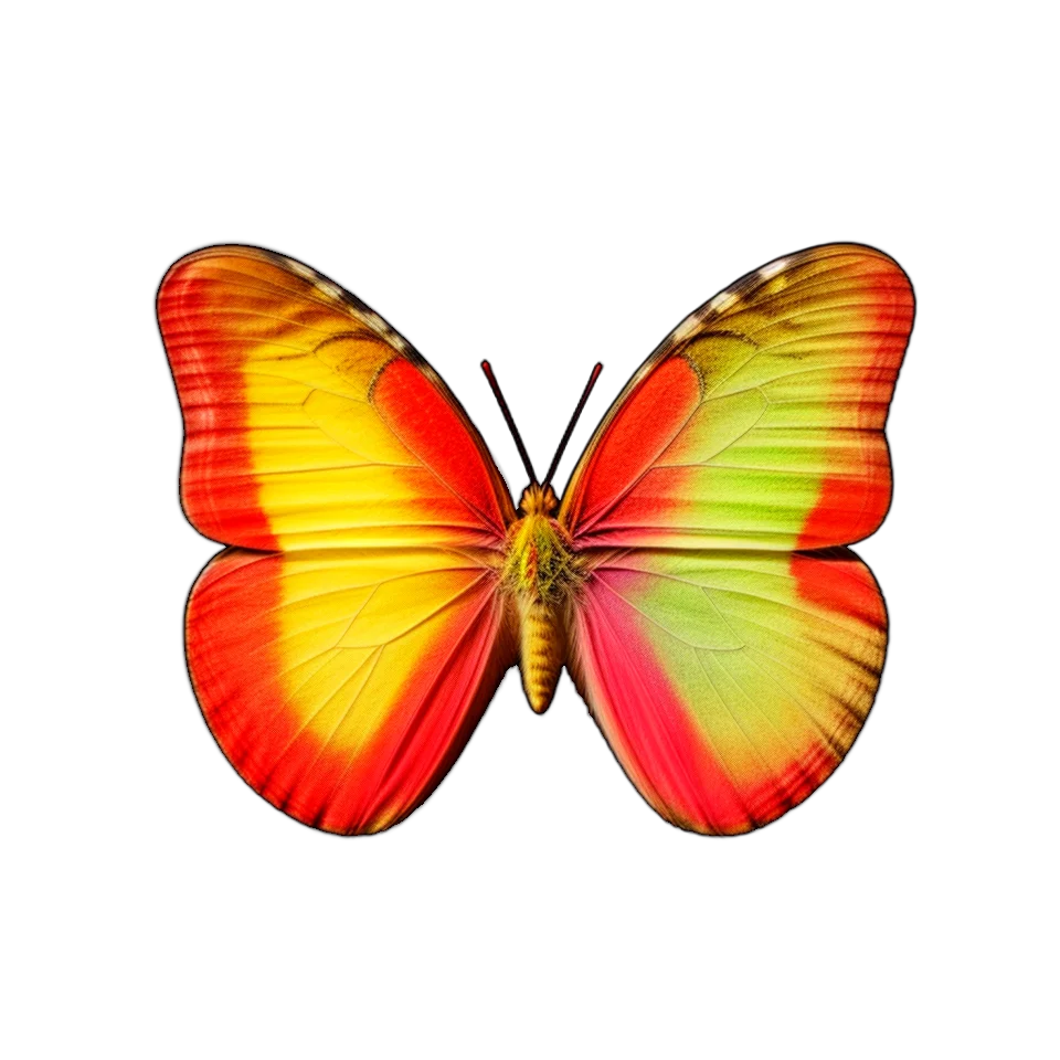 Generated Butterfly Image