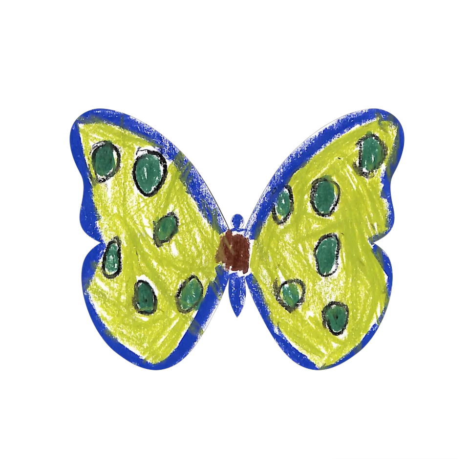 Original Butterfly Image