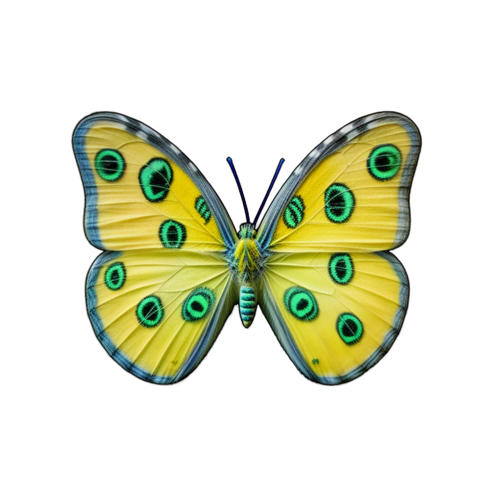 Generated Butterfly Image