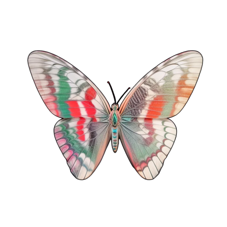 Generated Butterfly Image