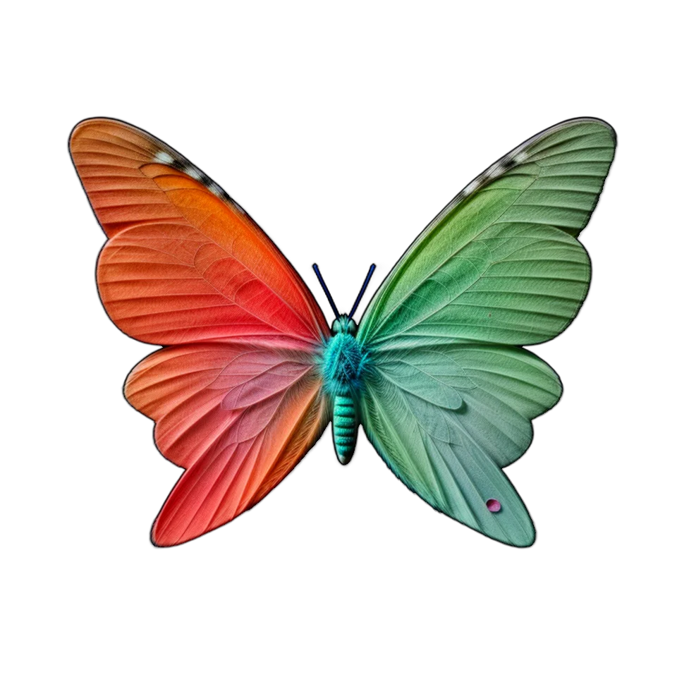 Generated Butterfly Image
