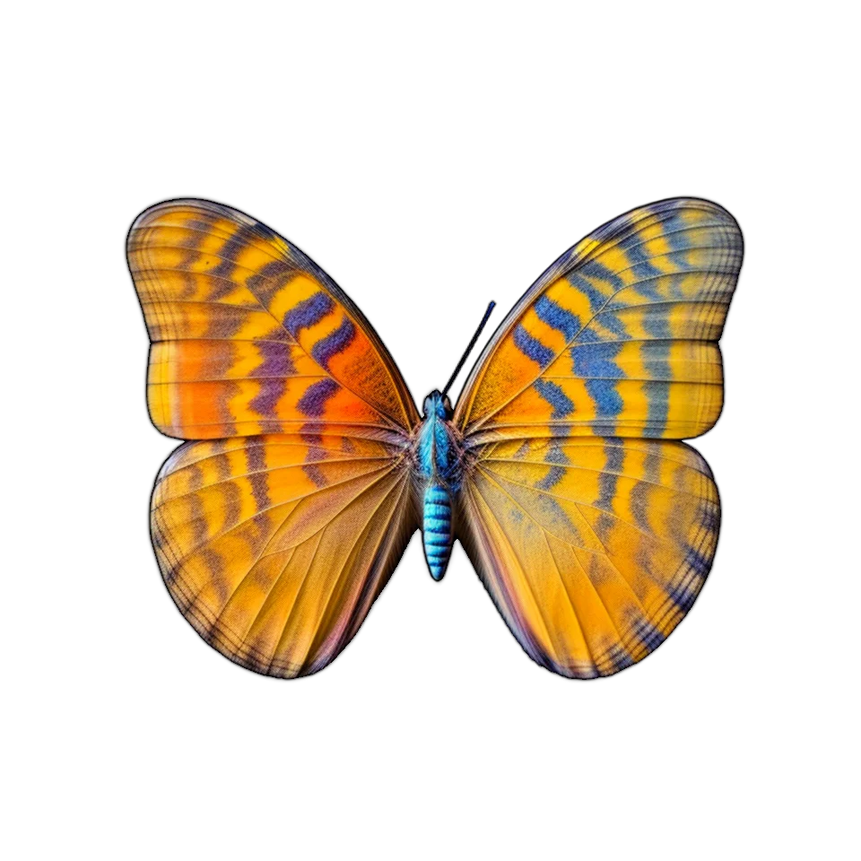 Generated Butterfly Image