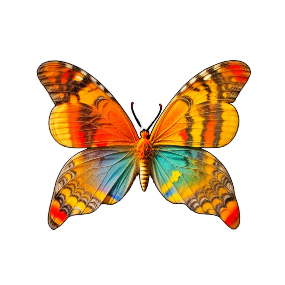 Generated Butterfly Image