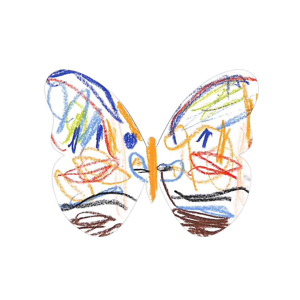 Original Butterfly Image