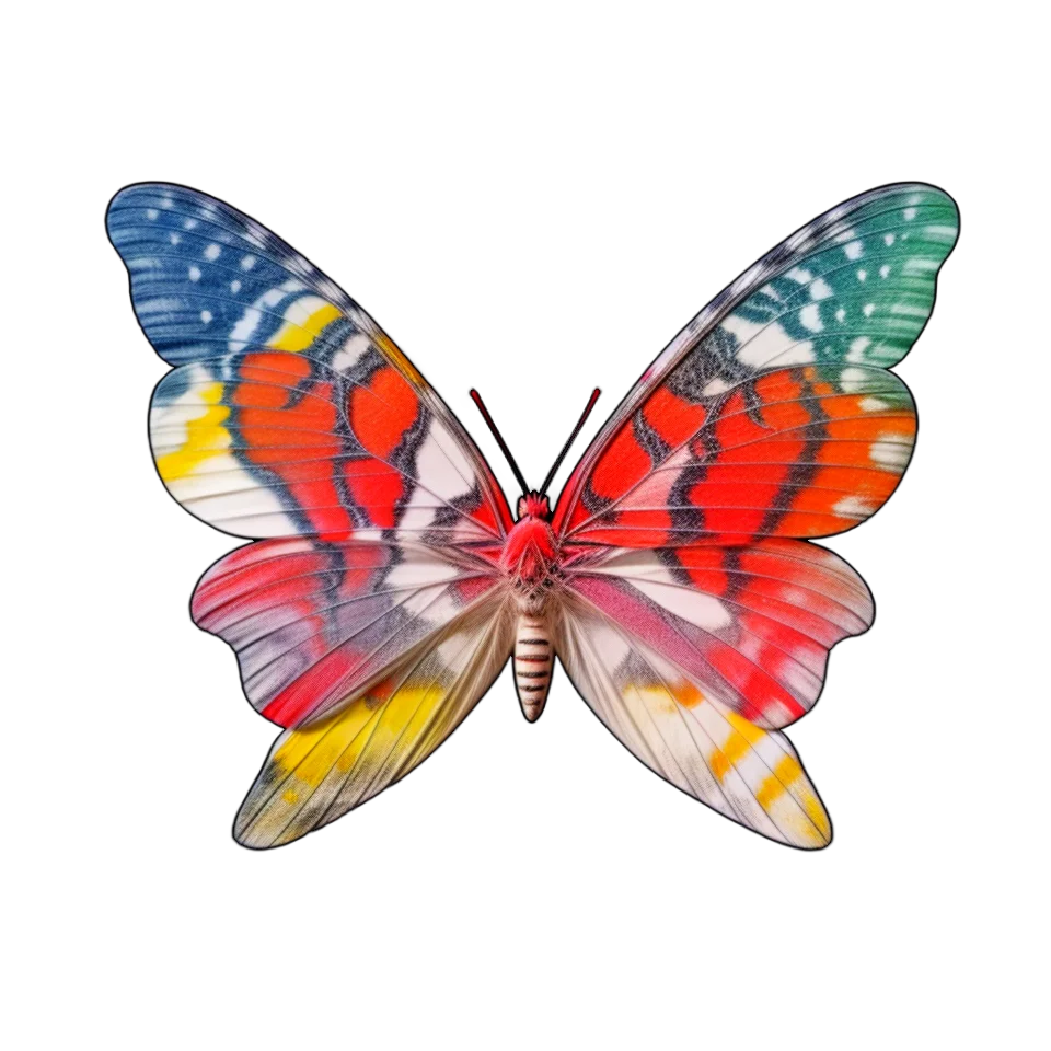 Generated Butterfly Image