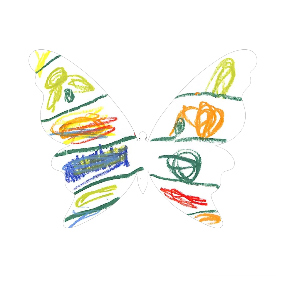 Original Butterfly Image