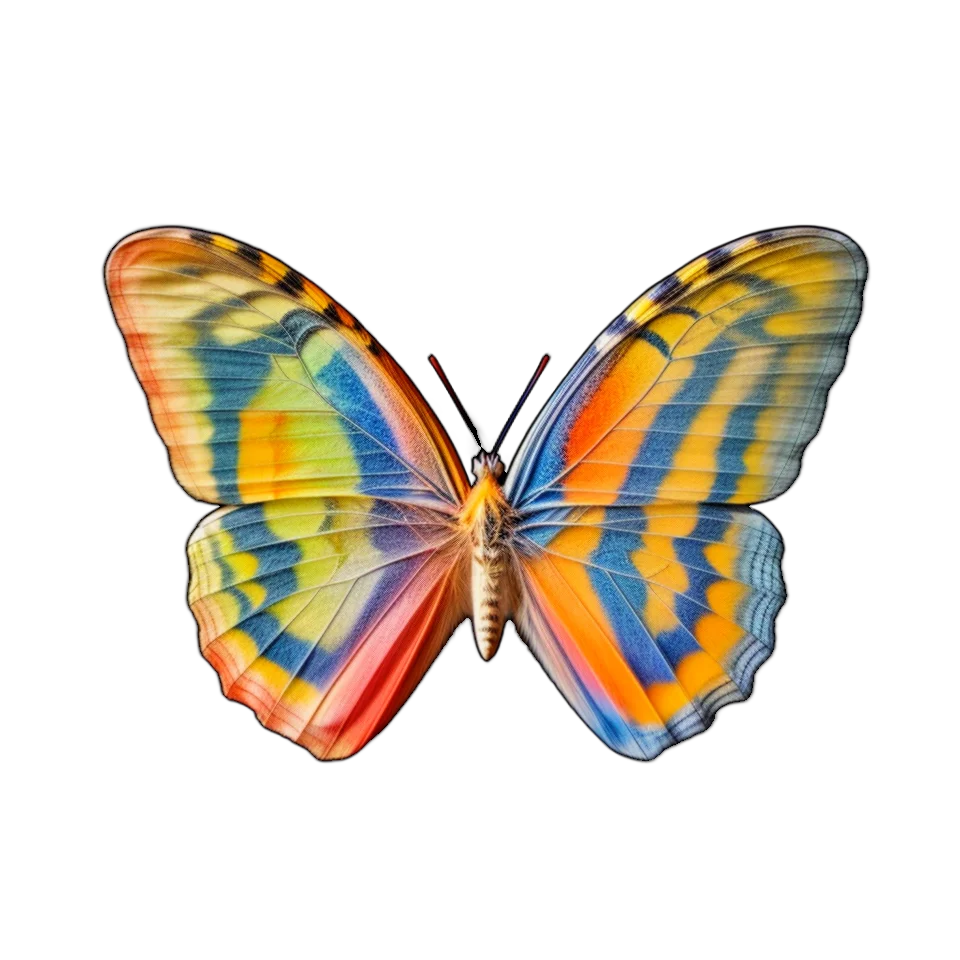 Generated Butterfly Image