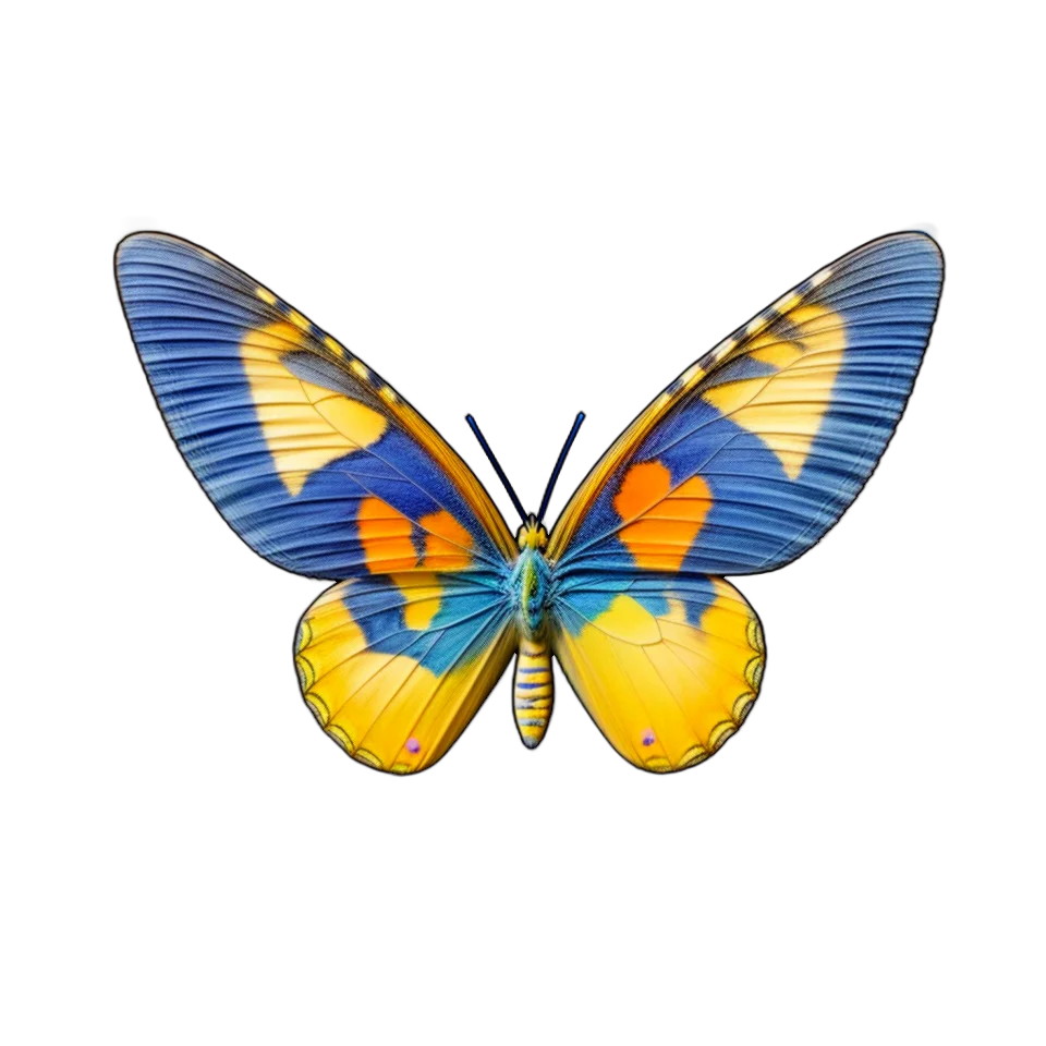 Generated Butterfly Image