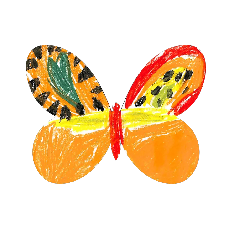 Original Butterfly Image