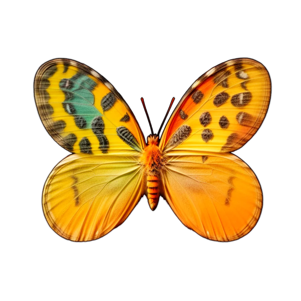Generated Butterfly Image