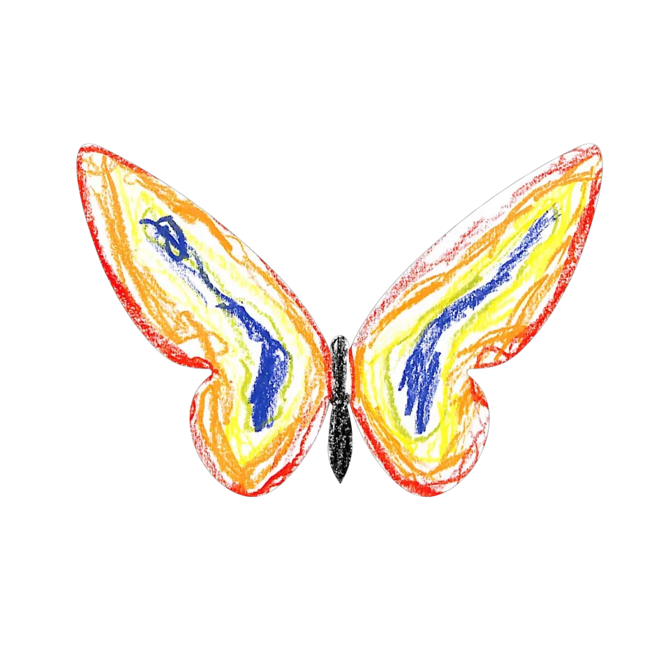 Original Butterfly Image