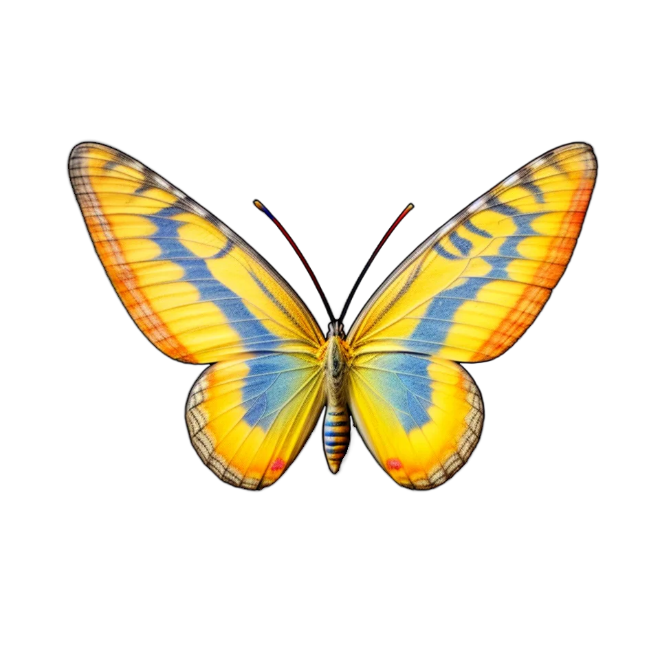 Generated Butterfly Image