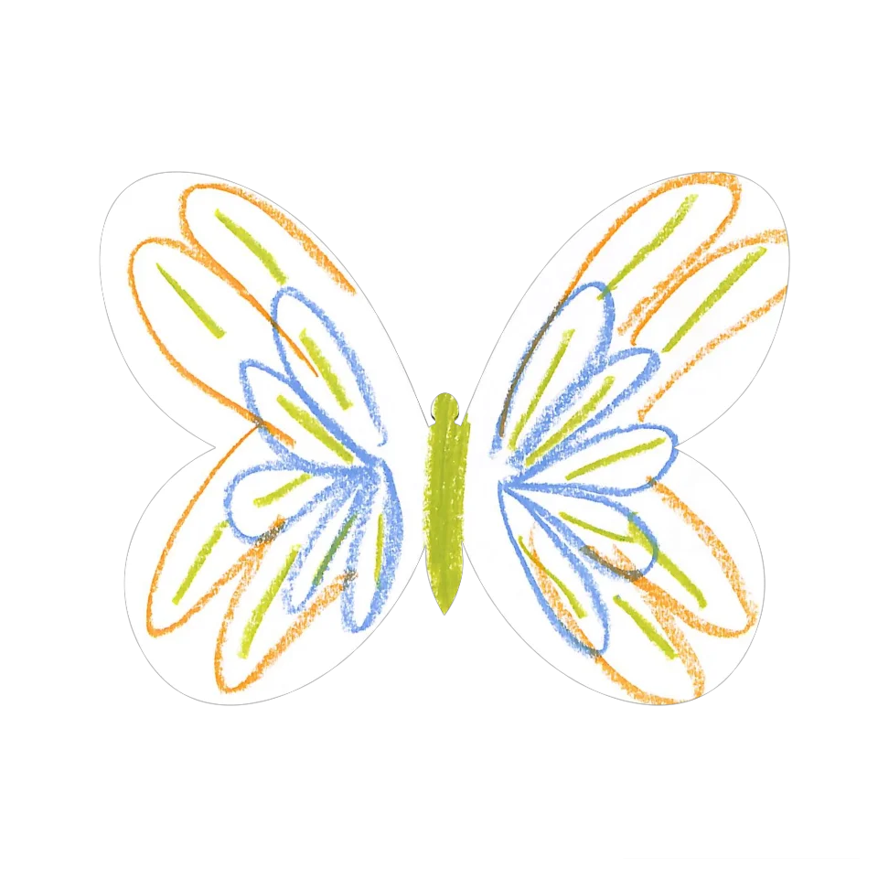 Original Butterfly Image