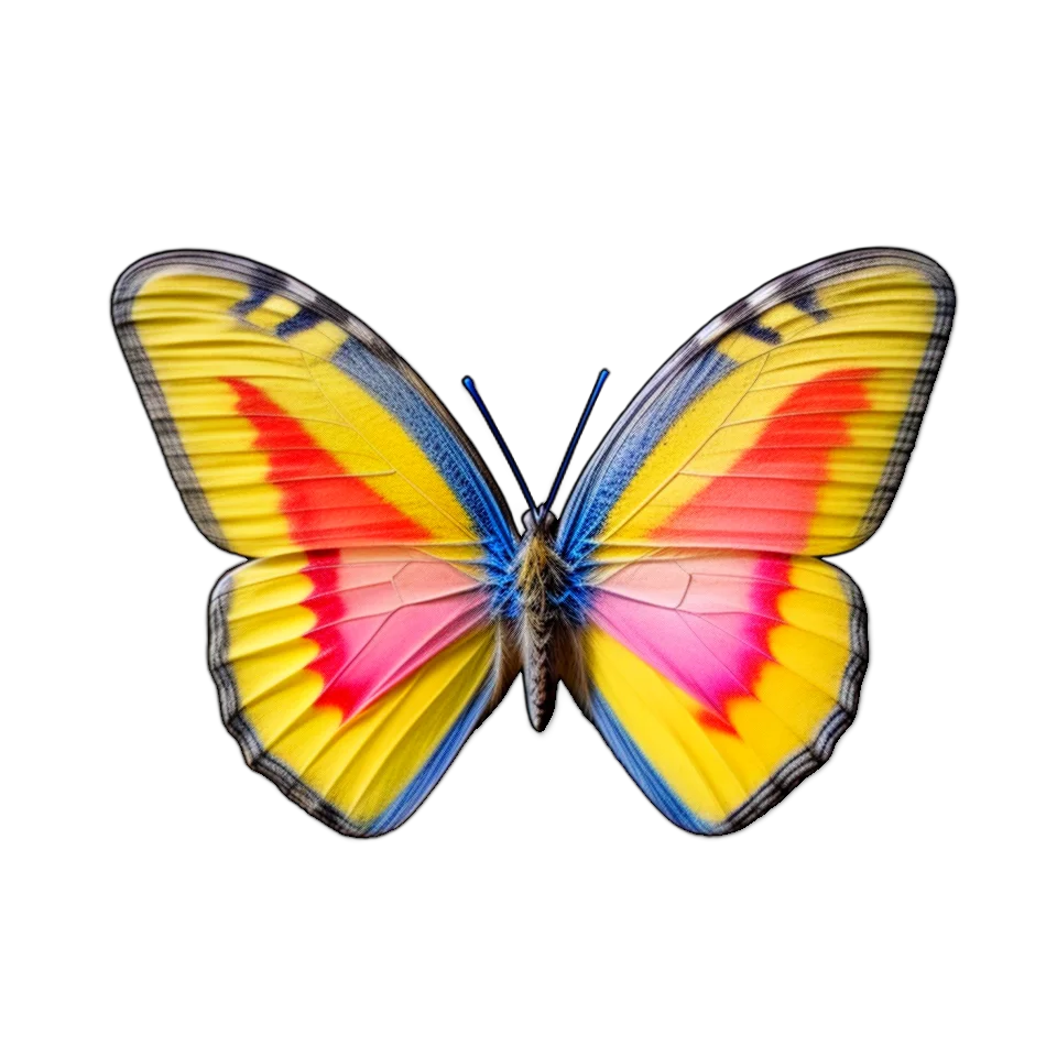 Generated Butterfly Image