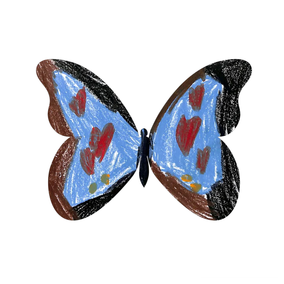 Original Butterfly Image