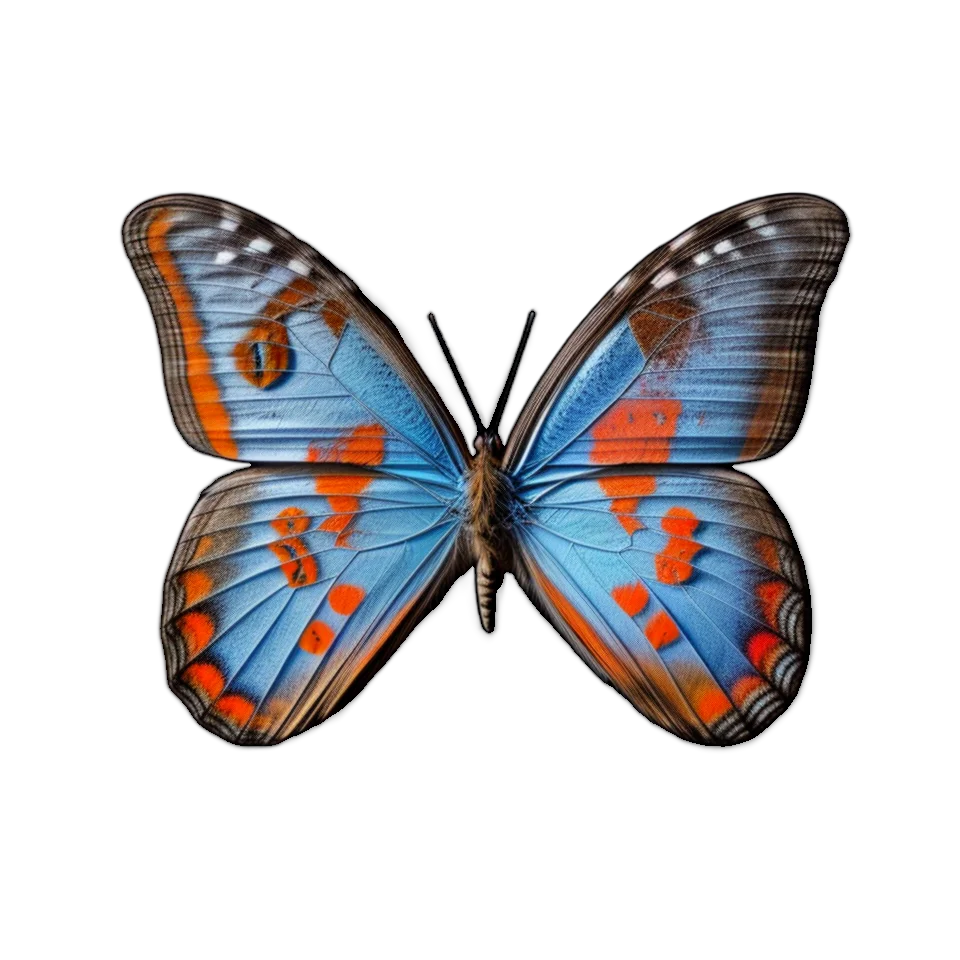 Generated Butterfly Image