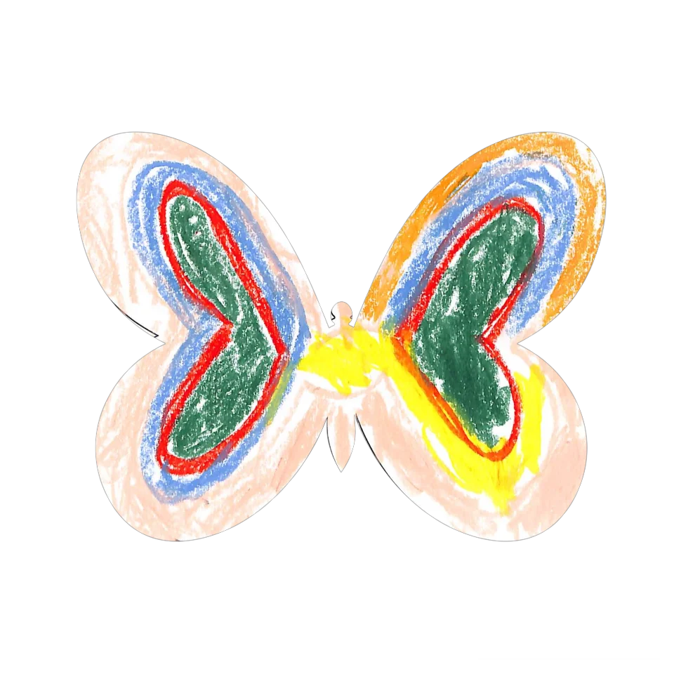 Original Butterfly Image