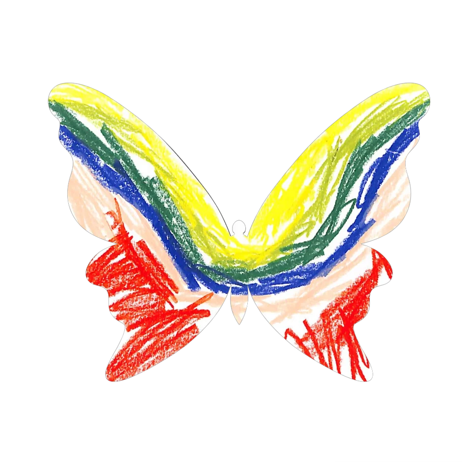 Original Butterfly Image
