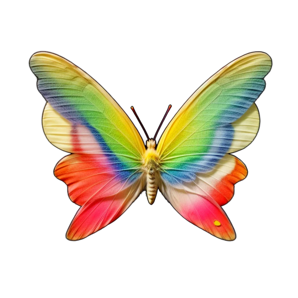 Generated Butterfly Image