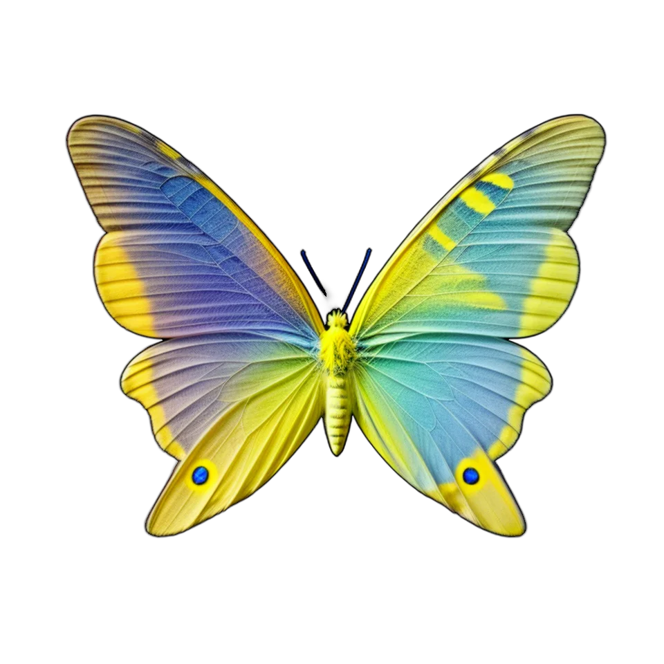 Generated Butterfly Image