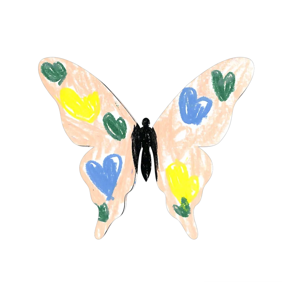 Original Butterfly Image