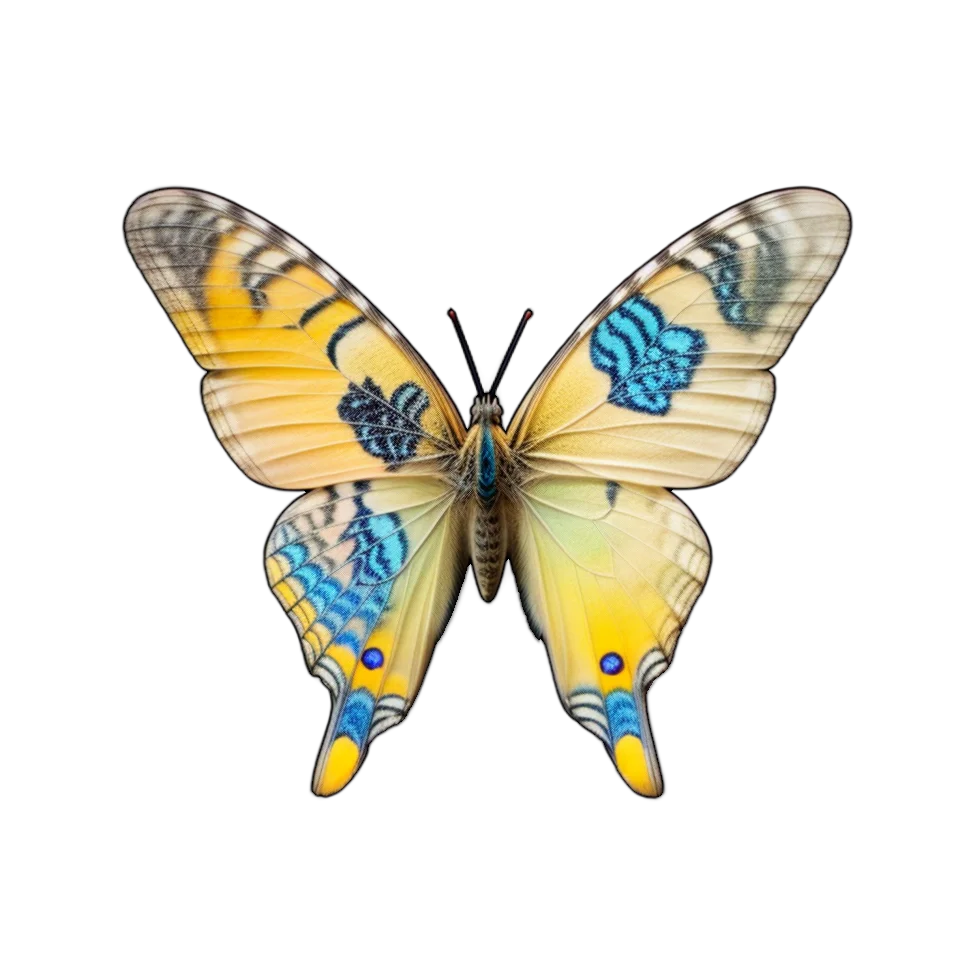 Generated Butterfly Image