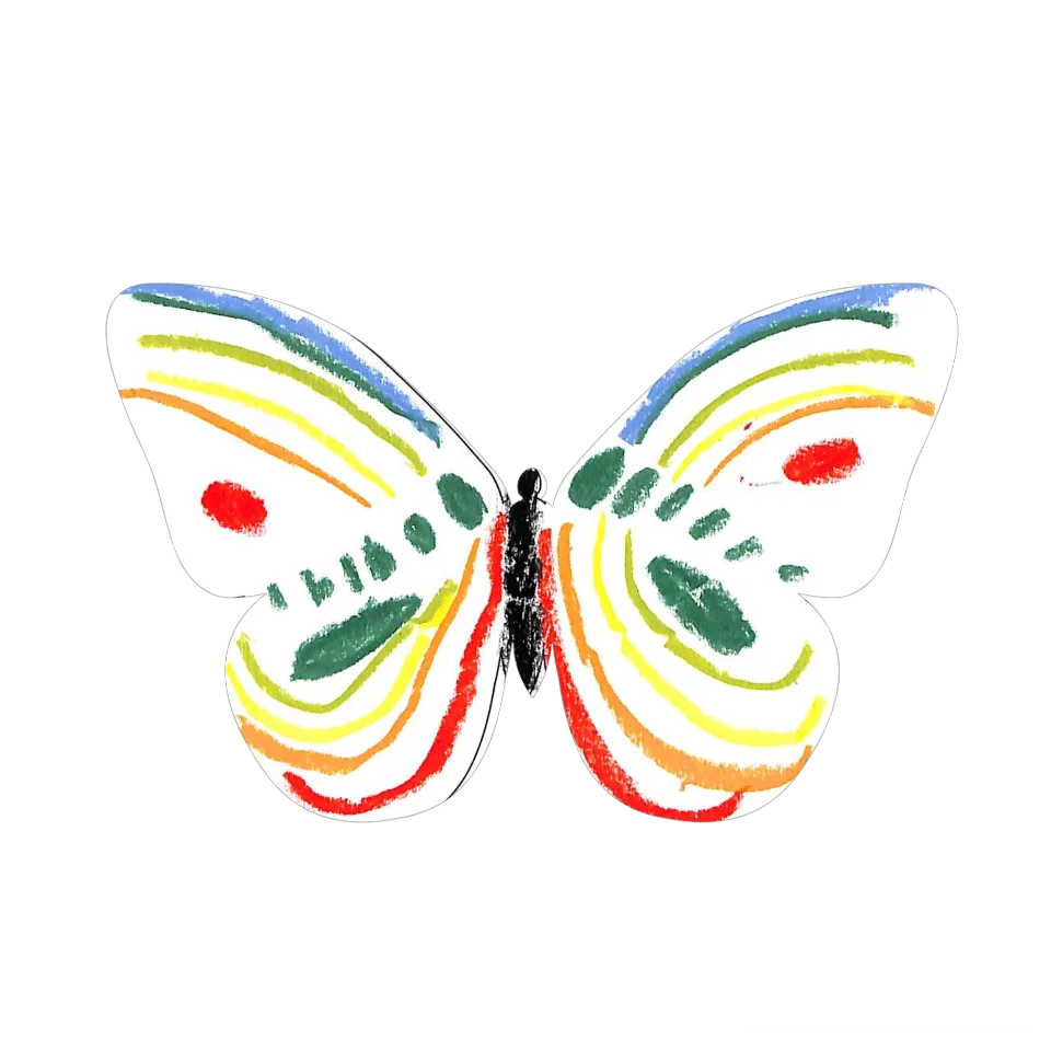 Original Butterfly Image