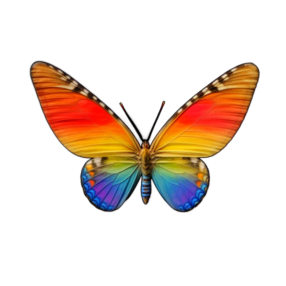 Generated Butterfly Image