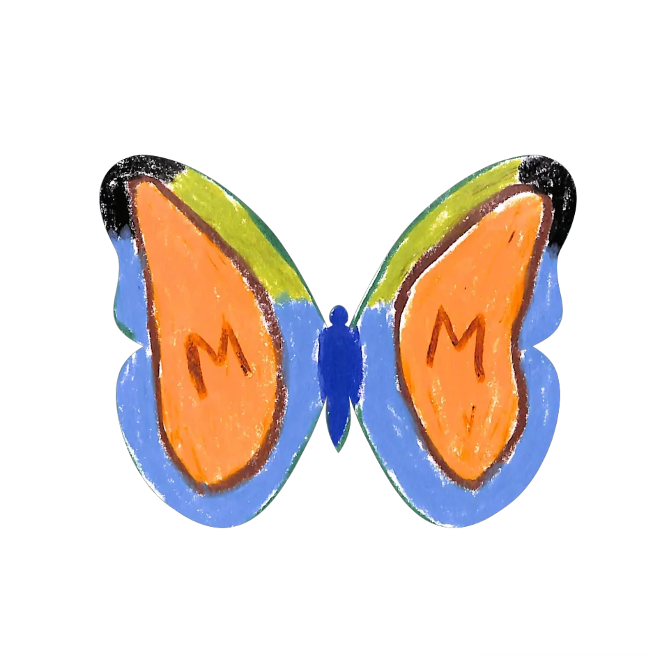 Original Butterfly Image