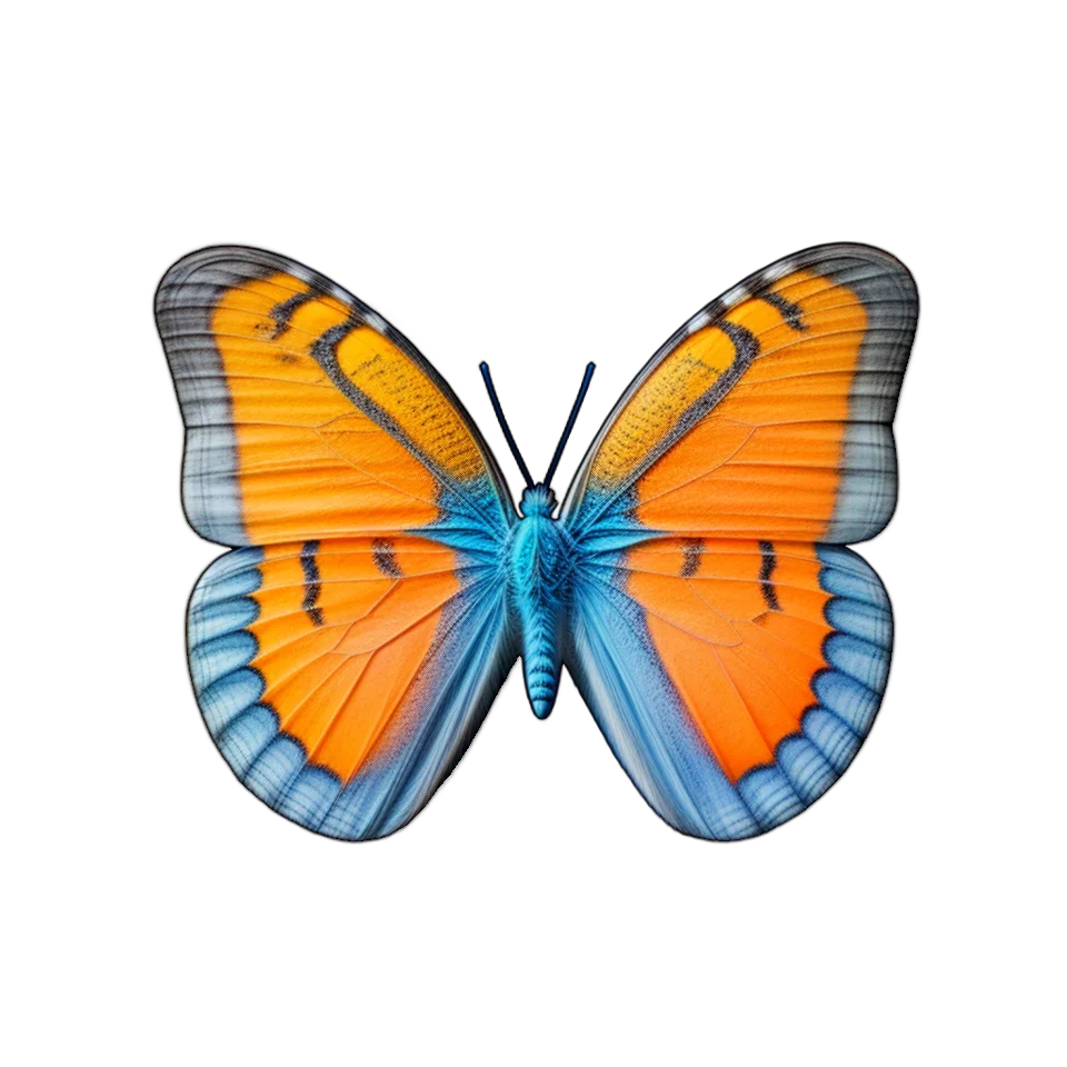 Generated Butterfly Image