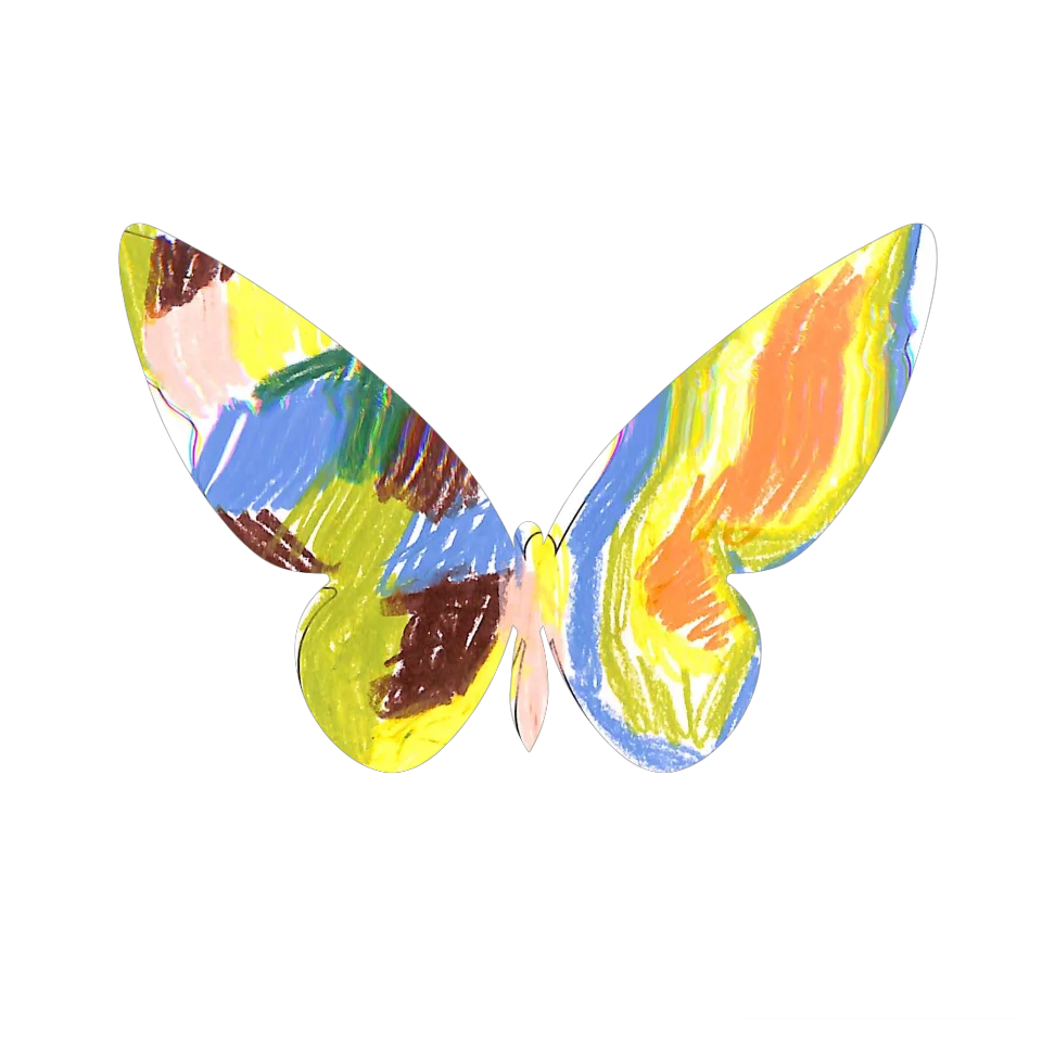 Original Butterfly Image