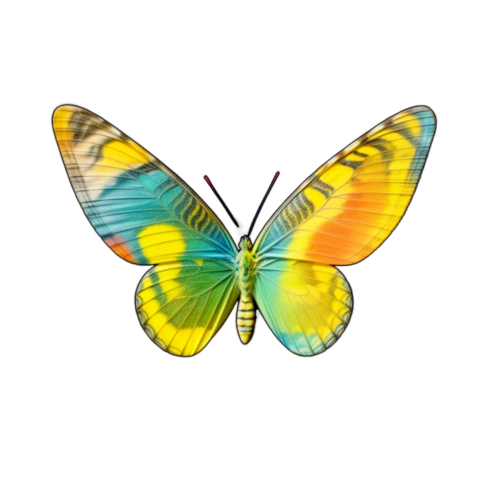 Generated Butterfly Image