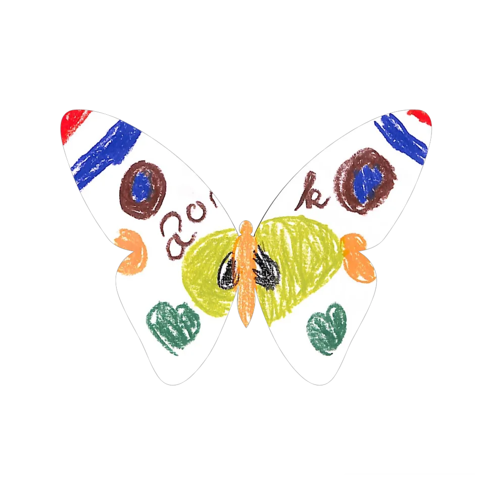 Original Butterfly Image
