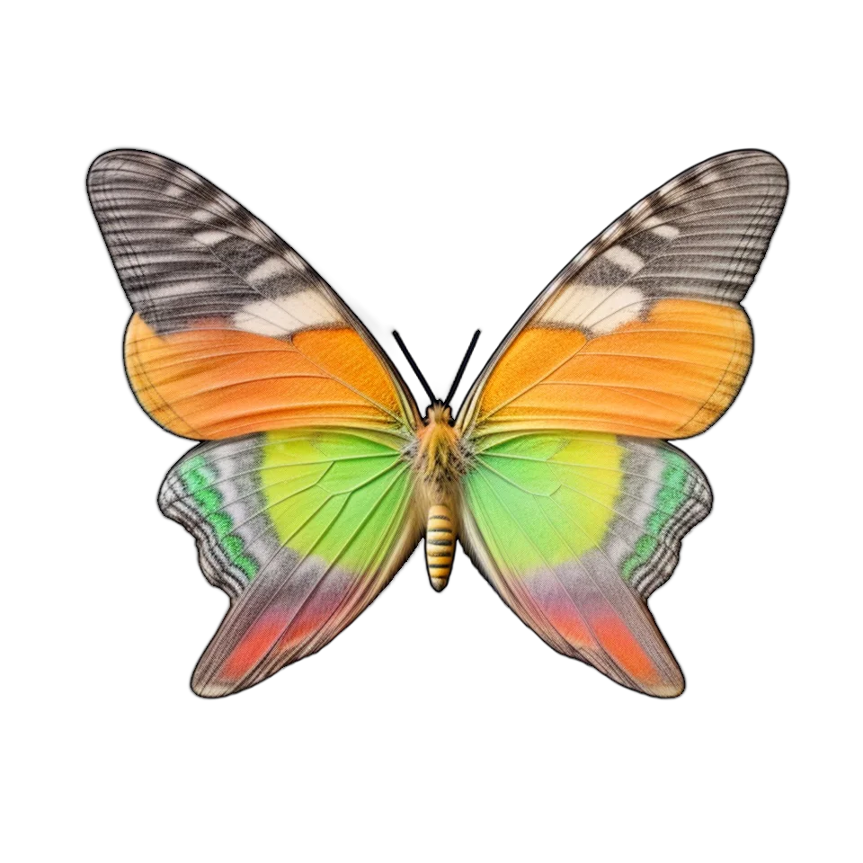 Generated Butterfly Image