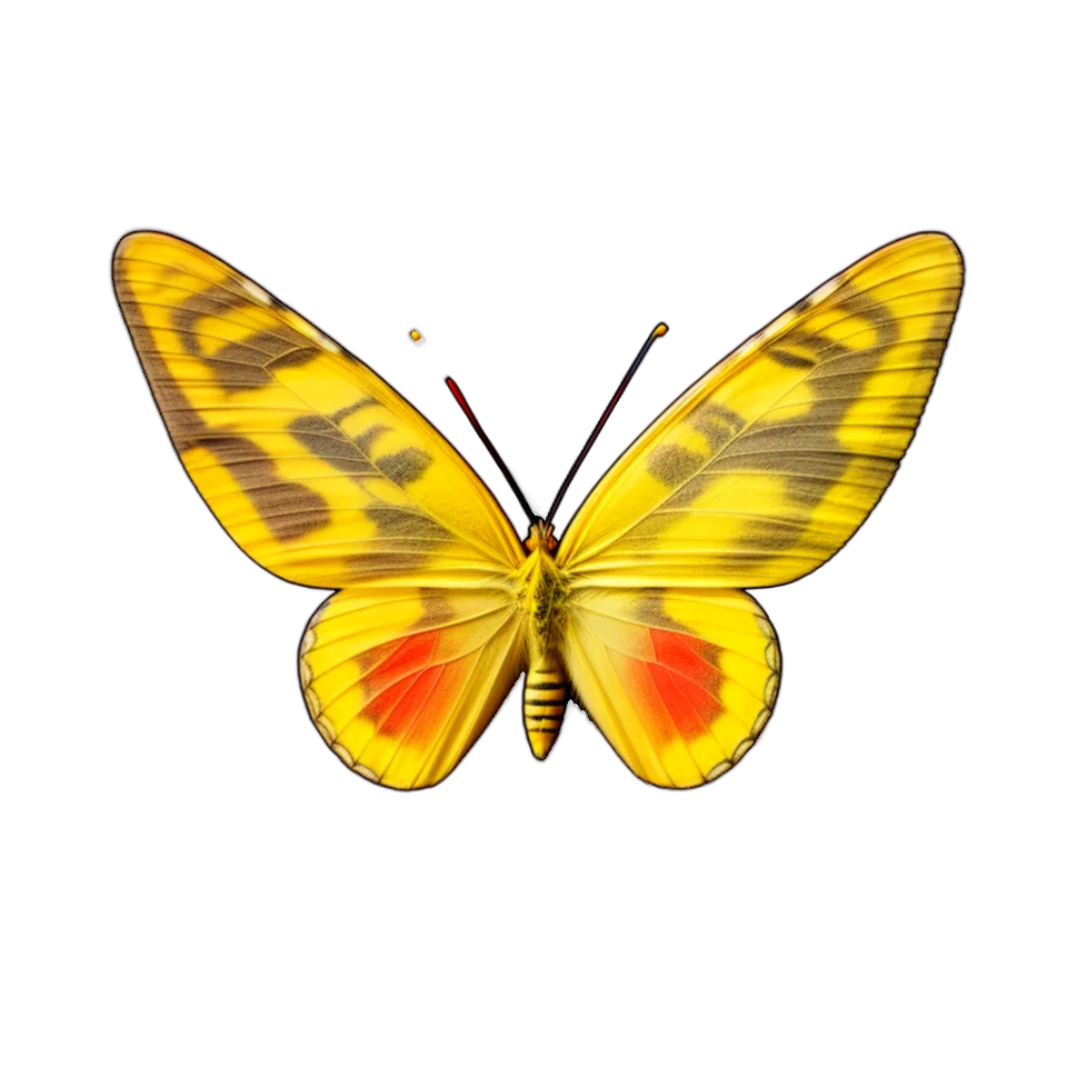 Generated Butterfly Image