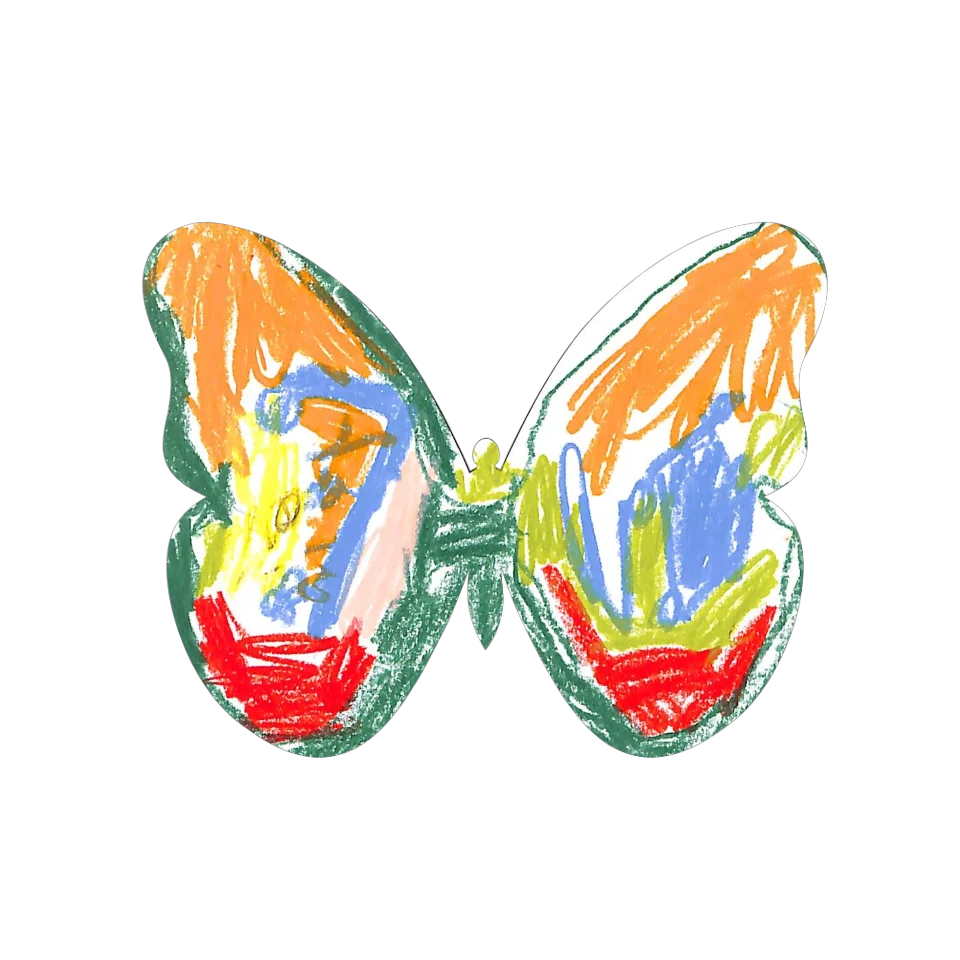 Original Butterfly Image