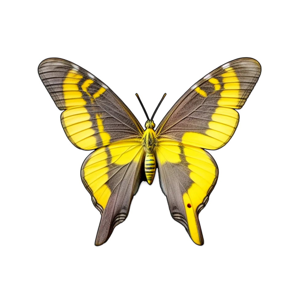 Generated Butterfly Image