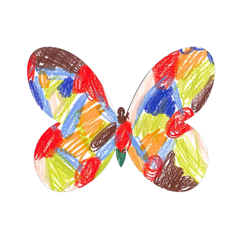 Original Butterfly Image