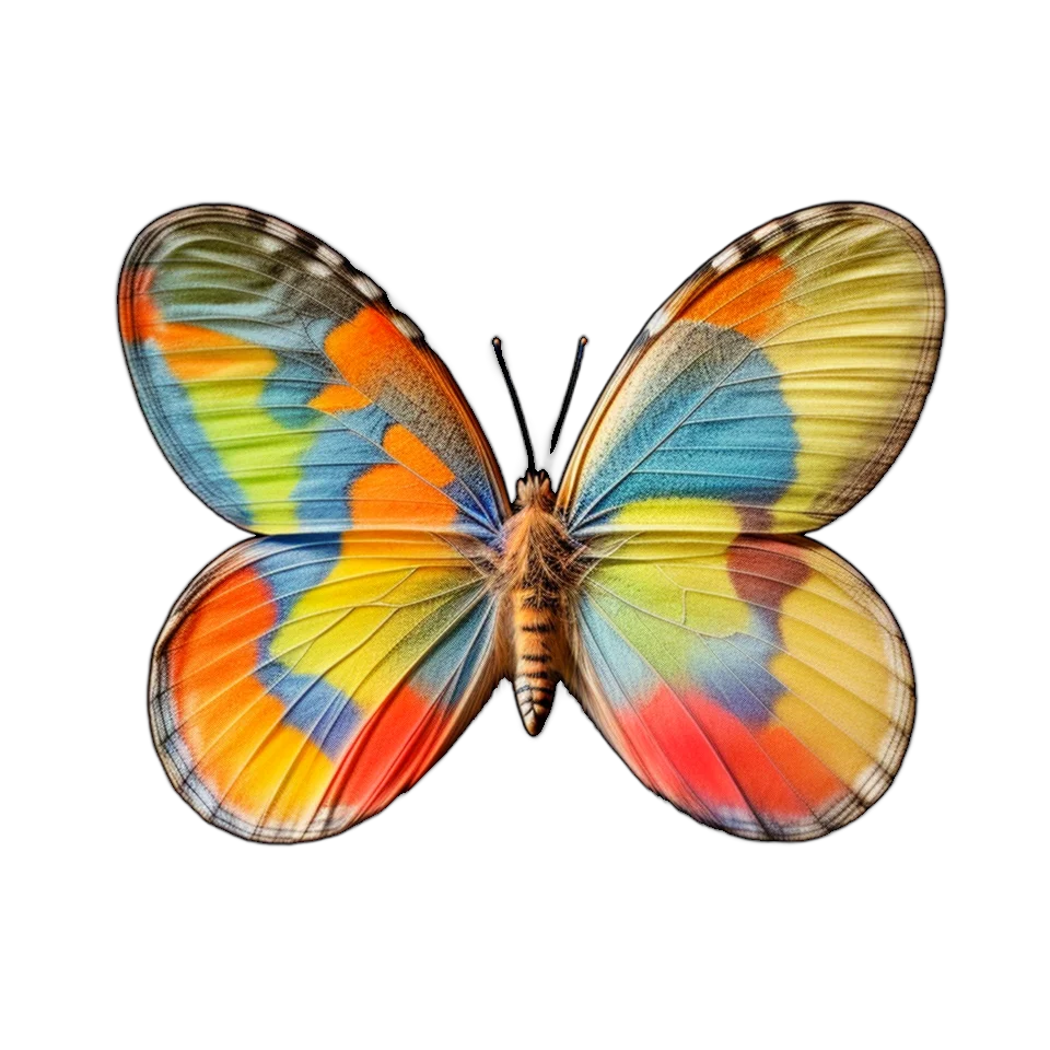 Generated Butterfly Image