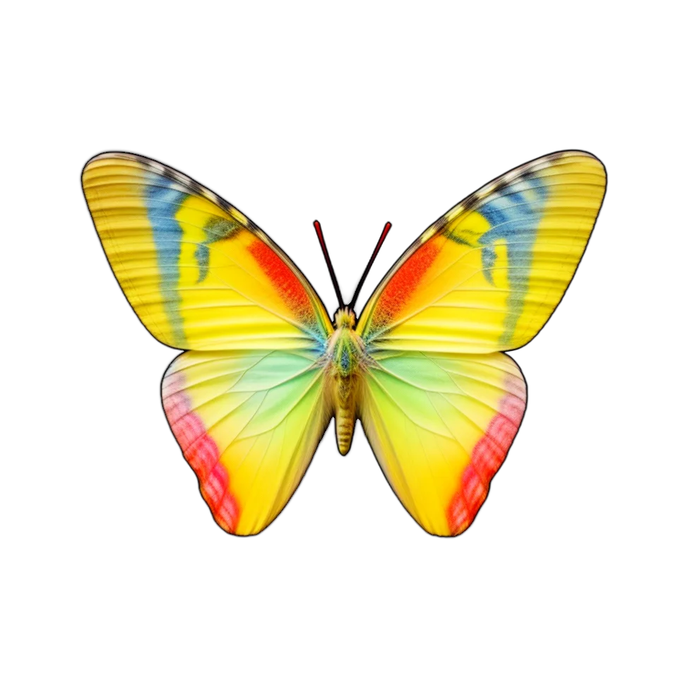 Generated Butterfly Image