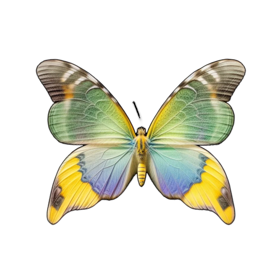 Generated Butterfly Image